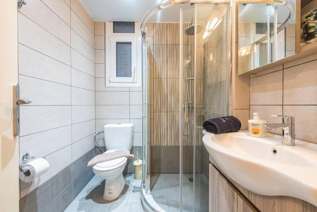 Sapphire Apartment In The Centre Of Athens. Eksteriør bilde